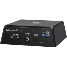 Gembird 2in1 Bluetooth HiFi Audio Receiver and Transmitter ( Apt-X , NFC ) model BT-1