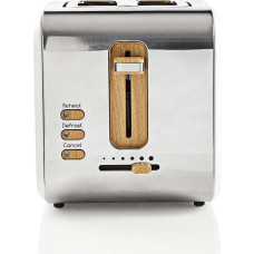 Nedis KABT510EWT toaster 6 2 slice(s) 900 W White