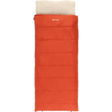 Outwell Śpiwór syntetyczny Outwell Contour Lux (190 cm) - red rozmiar: prawy