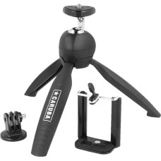 Caruba tripod Orbit15 + Phone & GoPro adapter
