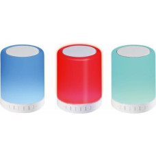 Platinet wireless speaker + LED lamp 2in1 PDLSB01