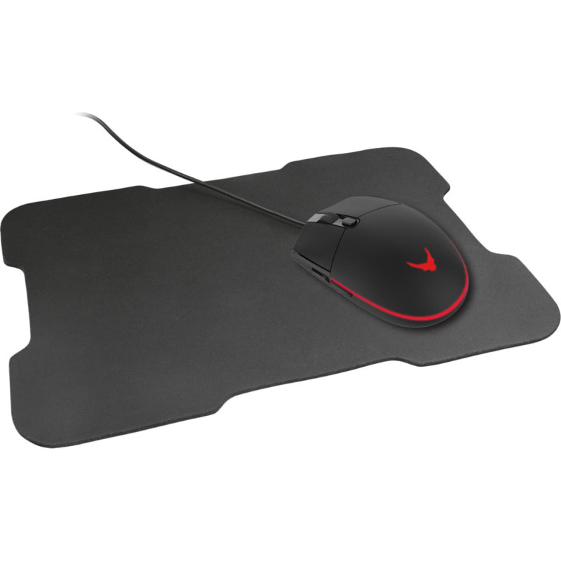 Omega mouse Varr Gaming + mouse pad (45195)
