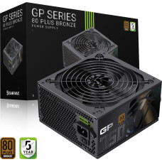 Gamemax Power Supply, 80 PLUS, Bronze | GP 750B | 750 W