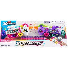 X-Shot - Blastercorn Unicorn Blaster 2pk (32darts) (36855)