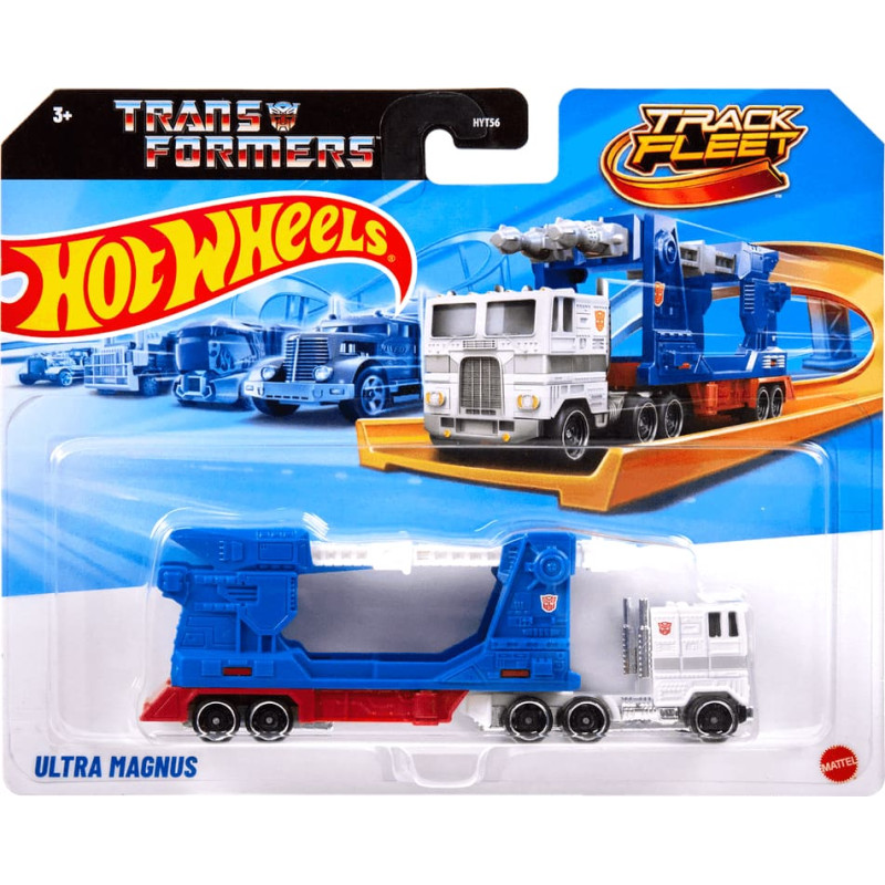 Mattel HOT WHEELS sunkvežimis su priekaba (HYT56)