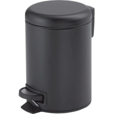 Gedy Šiukšliadėžė GEDY POTTY 320914, juoda, 3 l