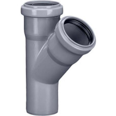 Magnaplast Vidaus kanalizacijos trišakis HTplus, Ø 75 / 75 mm, 67°