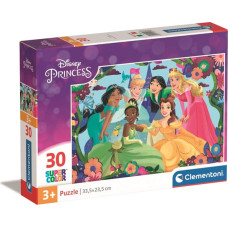 Clementoni Dėlionė Clementoni Disney Princess 20276, 33.5x23.5, 30 dal.