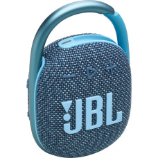 JBL wireless speaker Clip 4 Eco, blue