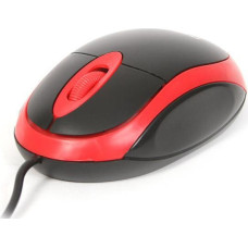 Omega mouse OM-06VR, red