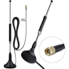 Qoltec 4G LTE antenna 5dBi 600 2700 MHz SMA 3m
