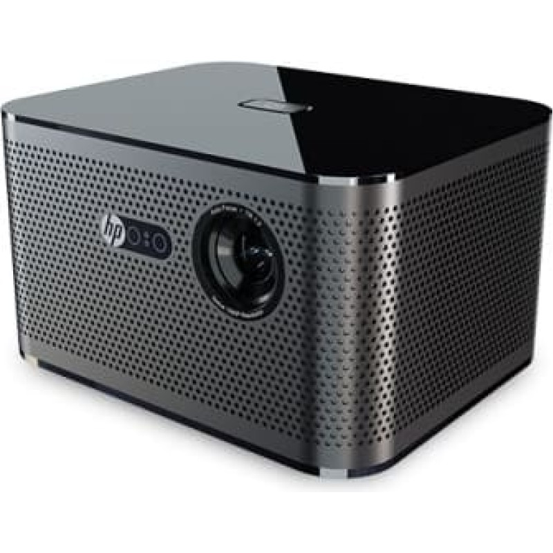 Hewlett-Packard HP MP2000 PRO Standard throw projector DLP 1080p (1920x1080) Black