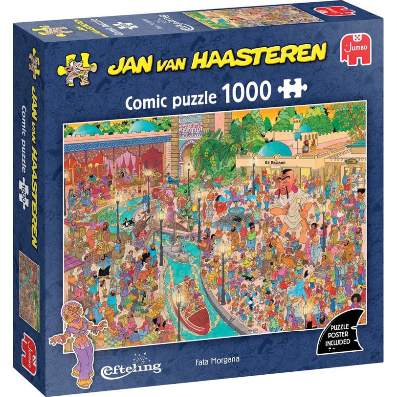 Jan Van Haasteren - Efteling Fata Morgana (1000 pieces)