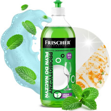 Frischer dishwashing liquid with peppermint oil, 500 ml
