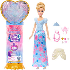 Mattel DISNEY PRINCESS JEWEL REVEAL Pelenės siurprizas (JHL50)