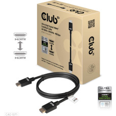 Club3D CABLE HDMI TO HDMI 1M/M/M CAC-1371 CLUB3D