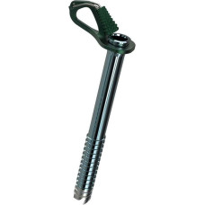 Gerlach aero lite ice screw 22cm-green BLUE ICE