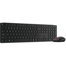 Lenovo | Multi-Mode Pro 6000 | Keyboard and Mouse Set | Wireless | Mouse included | Estonian | Bluetooth | Eclipse Black