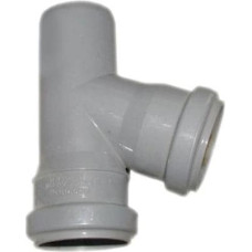 Wavin Vidaus kanalizacijos trišakis Wavin, Ø 40 / 40 mm, 67°