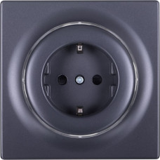 Fibaro FGWSONF-011-8 socket-outlet Type F Black