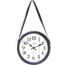 Platinet wall clock Strip (45564)