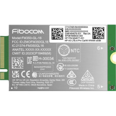 HP 4G LTE Modem m.2 WWAN Cat 16 L860-GL-16 Mobile Broadband Cellular (compatible with WWAN-ready EliteBook 630 640 645 660 665 830 835 840 845 860 865 1040 G11, x360 G11, ProBook 440 445 460 465 G11, ZBook Firefly Fury Power 14 16 G11 G11A) / AM5R3AA