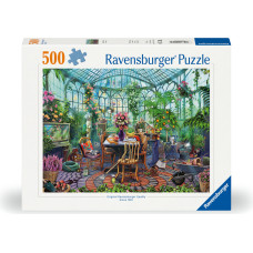 Ravensburger - Puzzle Greenhouse Mornings 500p (12000207)