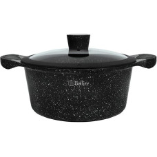 Bollire Puodas su dangčiu BOLLIRE MILANO BR-1103, Ø24 cm, 4,3 l