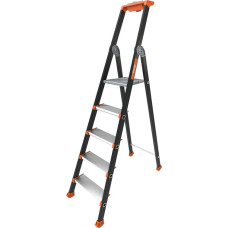 Tubesca Aliuminės kopėčios Tubesca KOLOS 5 pakopos 02375815