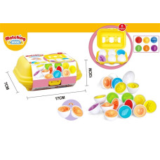 Nenurodyta_Z Edukacinis žaislas Matching Eggs MX0390403
