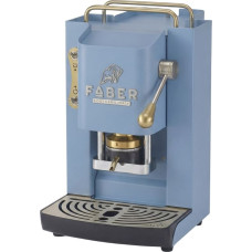 Faber Pro Deluxe Turquoise Blau Messing