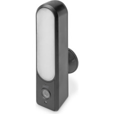 Digitus Smart Full HD Outdoor Camera with LED Floodlight, WLAN + Voice Control