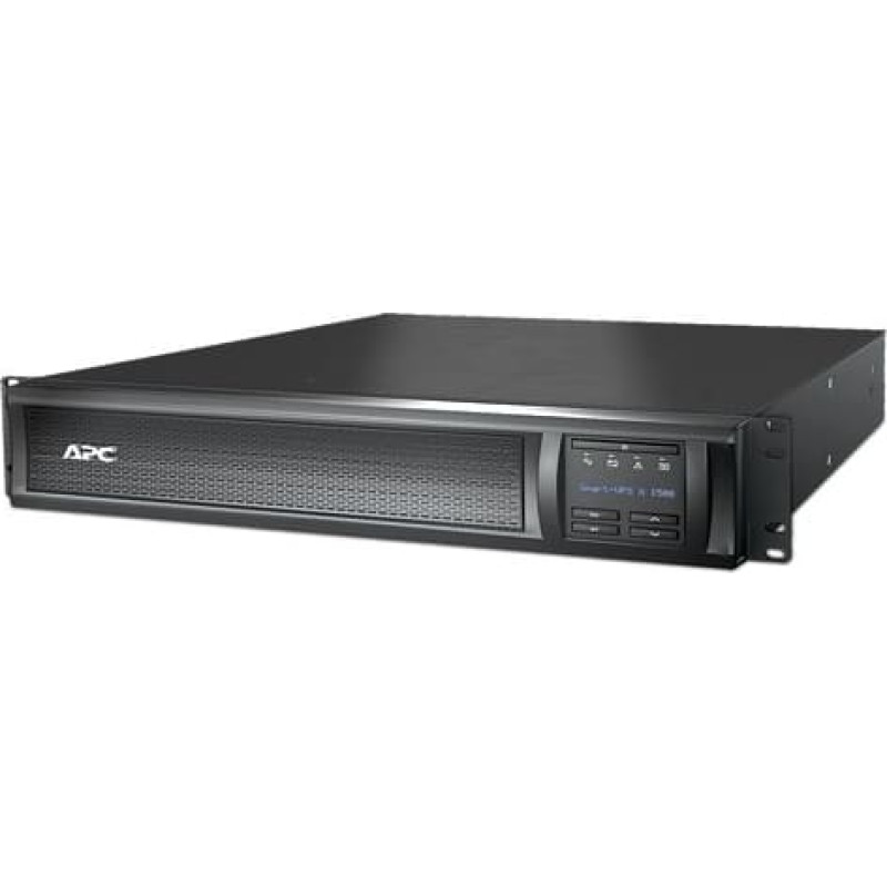 APC Smart-UPS X, Line Interactive, 2200VA, Rack/tower convertible 2U, 208V-230V, 8x C13+1x C19 IEC, SmartSlot, Extended runtime