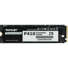 Patriot SSD 2TB P410 PCIe M.2 Gen4 x4 NVMe 1.4 2280 5000/4500MB/s