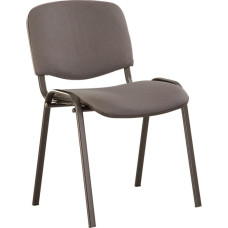 Nenurodyta_V Lankytojų kėdė ISO BLACK (SENC) C-38, pilka