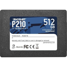 Patriot Kietasis diskas (SSD) Patriot Memory P210, 2.5