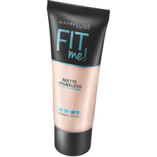 Maybelline - Fit Me Matte + Poreless Foundation - 105 Natural Ivory
