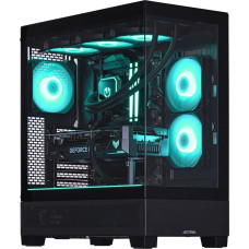 Actina 5901443443551 PC Intel Core Ultra 7 270K Plus 32 GB DDR5-SDRAM 1 TB SSD AMD Radeon RX 9070 Midi Tower Black