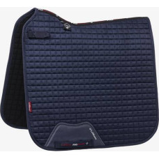 Lemieux - Suede Dressage Square - Navy - Small/Medium