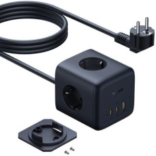 Baseus Ilgiklis ENERFILL FA11 3AC+1U+1C 67W