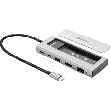 Sandberg - USB-C 6in1 Travel Dock SSD Case