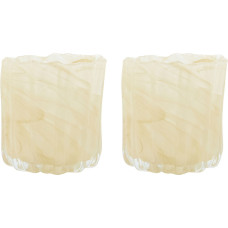 House Doctor - Tealight Holder HDCurl - Beige