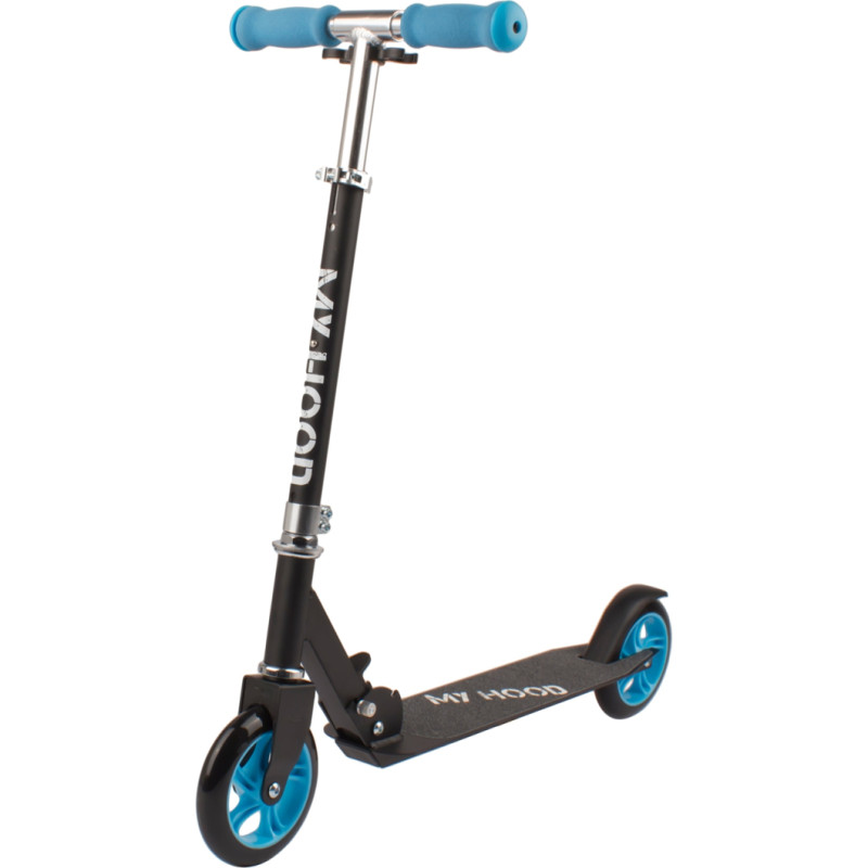 My Hood - Scooter 145 Black/Turquoise (505162)