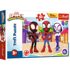 Trefl SPIDER-MAN Dėlionė „Spidey“, 30 det.