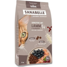 Bosch Sanabelle Sensitive with lamb - dry cat food - 2kg