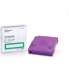Hewlett Packard Enterprise HPE LTO-6 Ultrium 6.25TB RW Data Cartridge