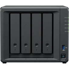 Synology Server NAS DP340 AMD R1600 16GB 4x8TB 2x400G 3Y
