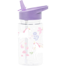 A Little Lovely Company - Drink Bottle - Unicorn Dreams - 7.3 x 16.5 x 7.3 cm