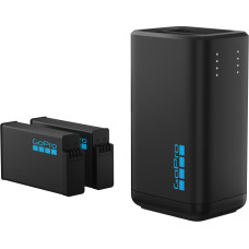 Gopro - Dual Battery Charger For MAX2 - 2 Enuro Batteries Included