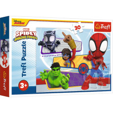 Trefl SPIDEY Dėlionė, 30 det.